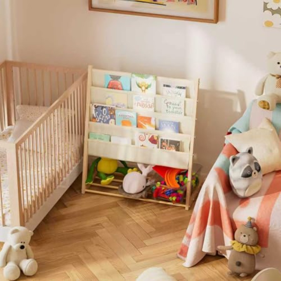 Bookshelf for Small Space 4-Ti - Baby Bookshelf Small avaliação e preço