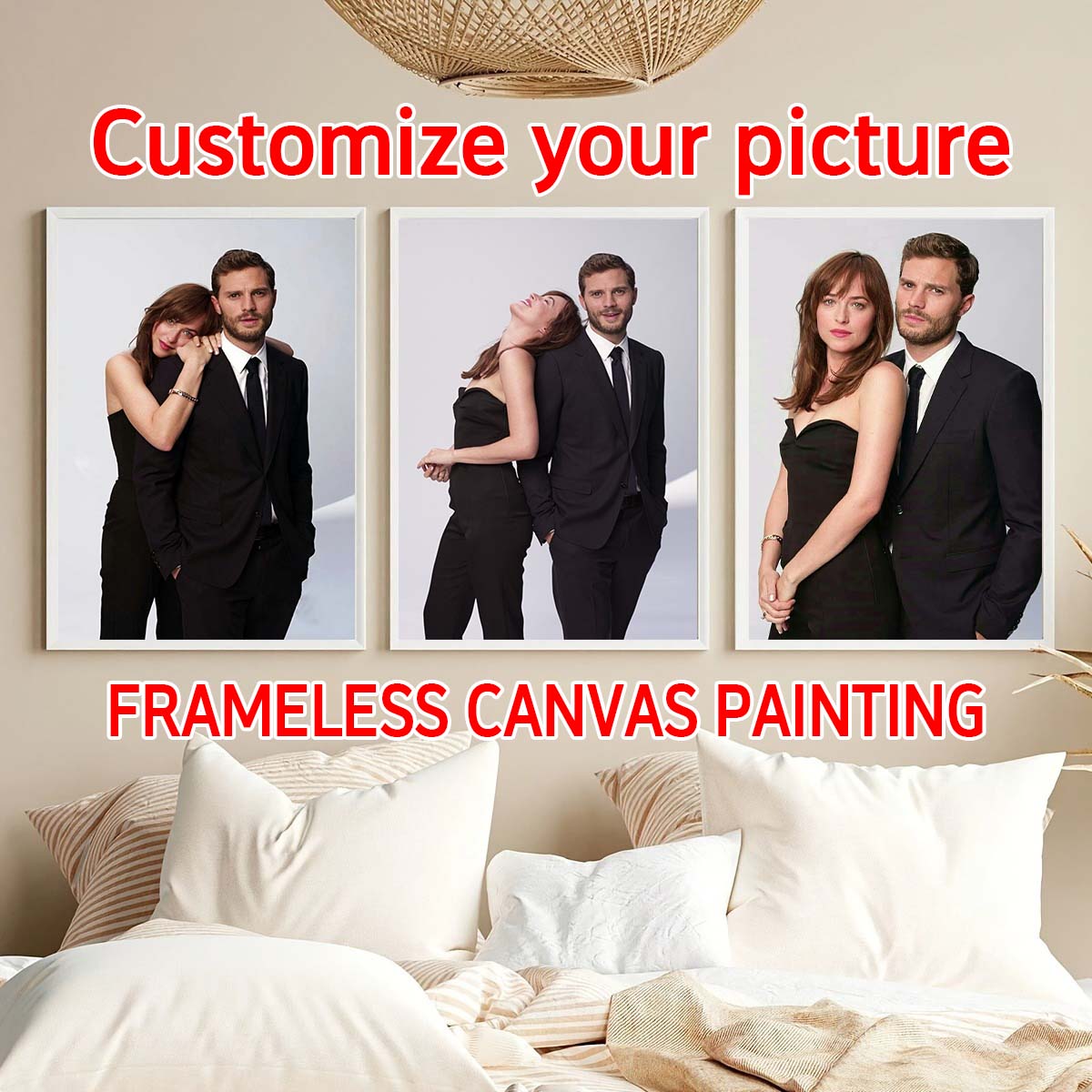 Custom Print Canvas Painting F - Baby Nursery Pictures avaliação e preço