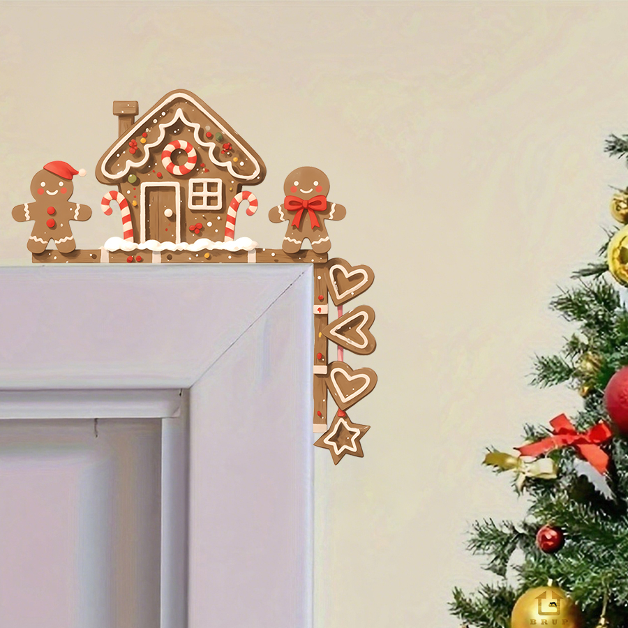 Gingerbread House & Man Christ - Baby Nursery Room avaliação e preço