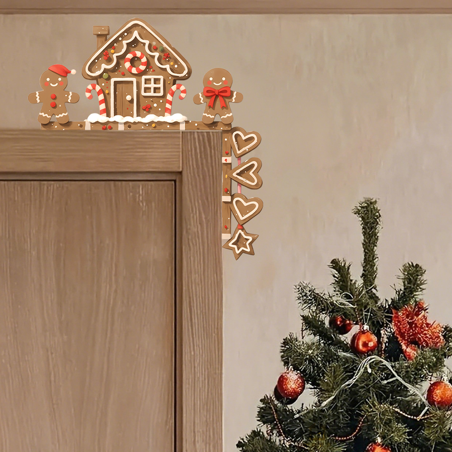 Gingerbread House & Man Christ - Baby Nursery Room avaliação e preço