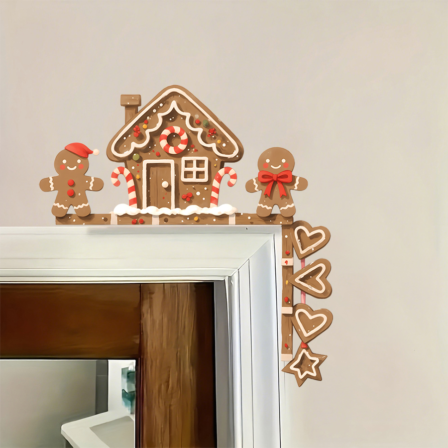 Gingerbread House & Man Christ - Baby Nursery Room avaliação e preço