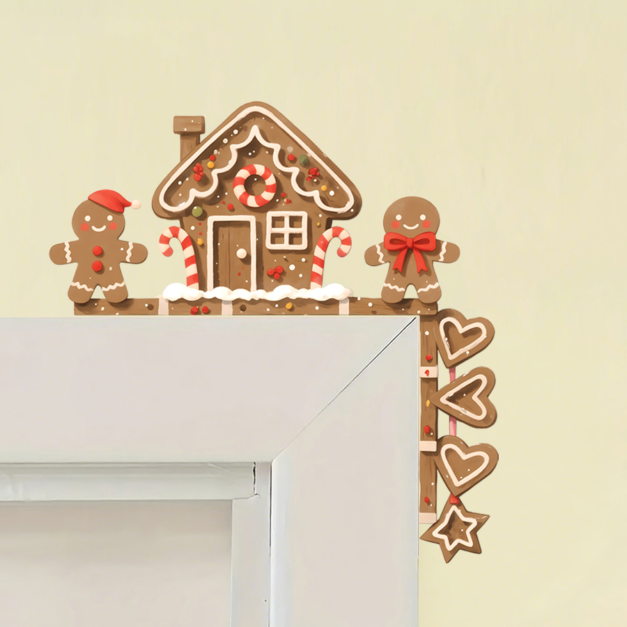 Gingerbread House & Man Christ - Baby Nursery Room avaliação e preço