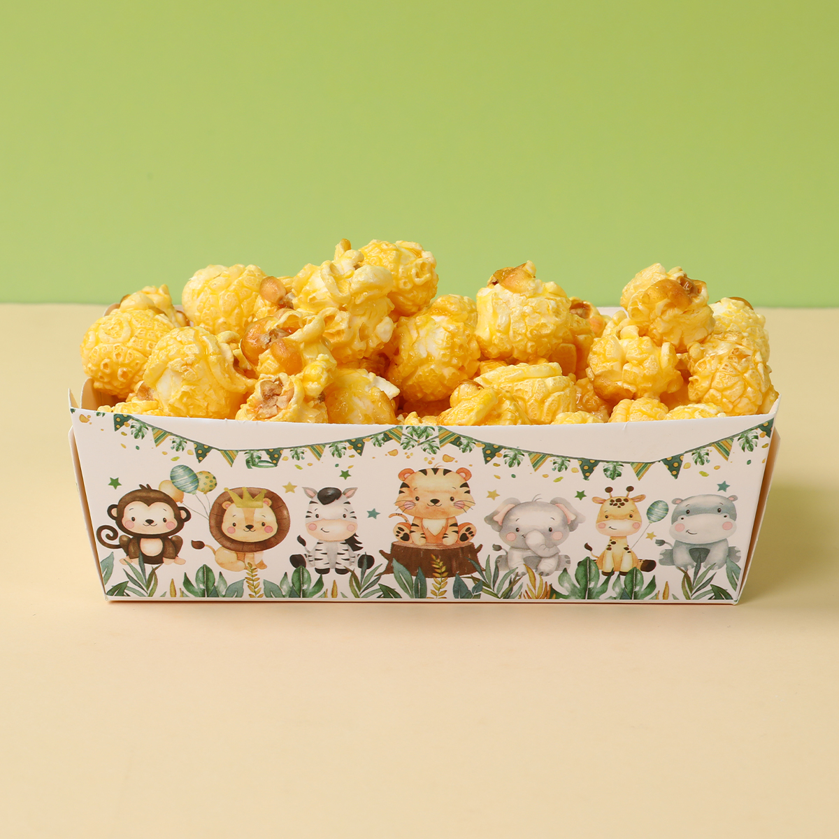 Jungle Animal Mini Snack Trays - Baby Nursery Jungle Theme avaliação e preço