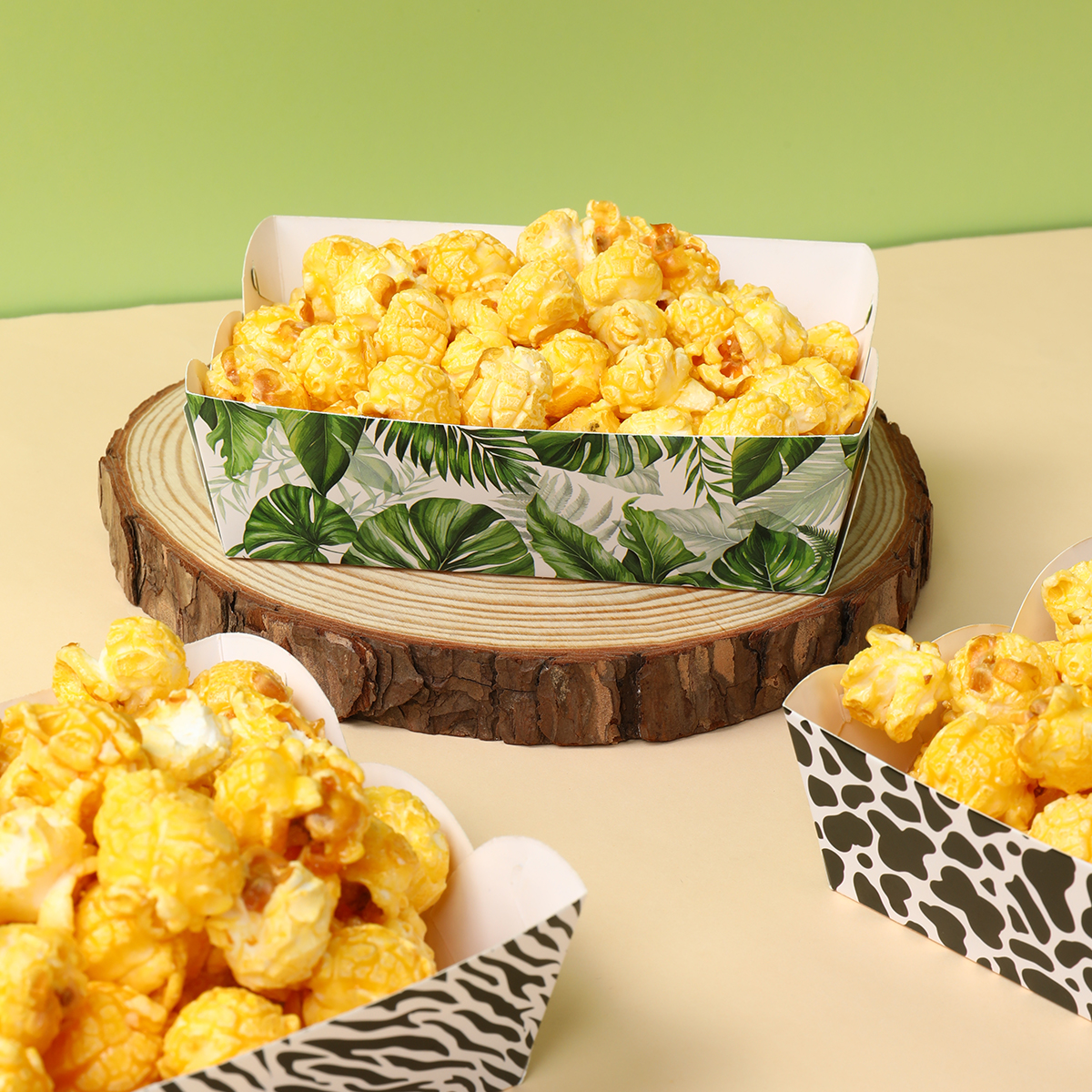 Jungle Animal Mini Snack Trays - Baby Nursery Jungle Theme avaliação e preço