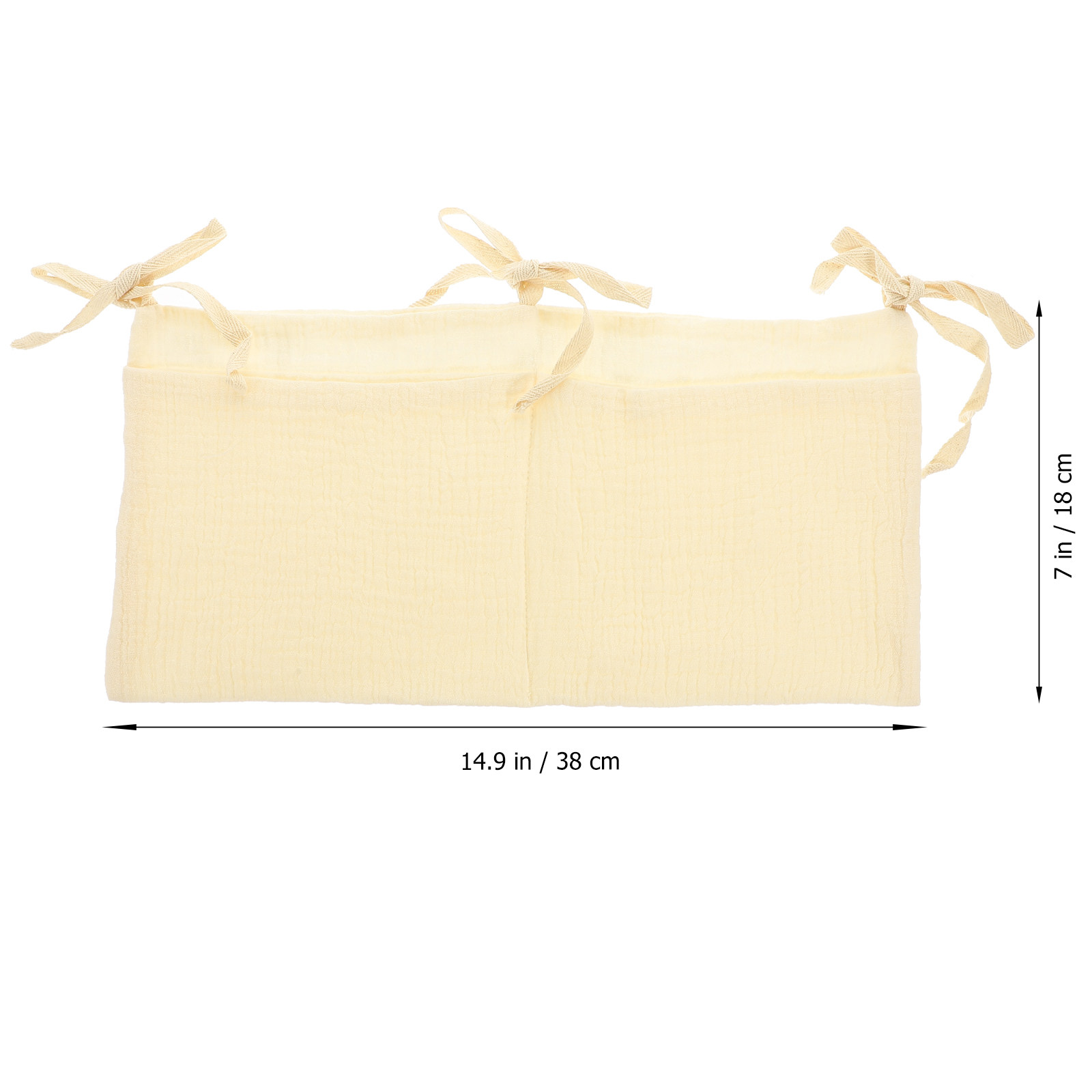 Baby Crib Hanging Storage Bag  - Baby Nursery Storage avaliação e preço