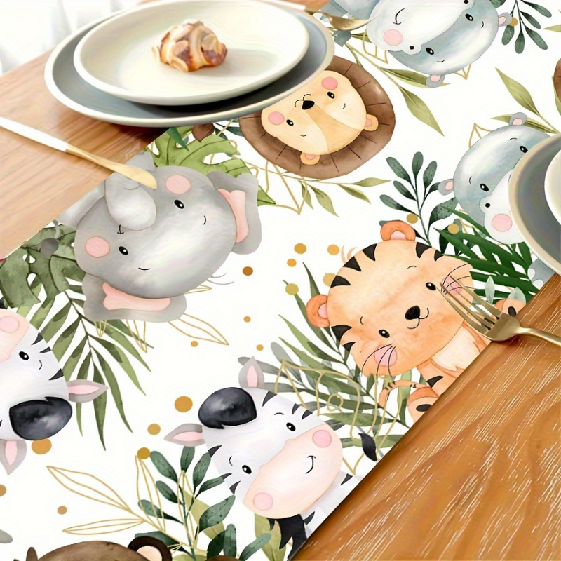 1/3pcs Jungle Animal Theme Saf - Baby Nursery Jungle Theme avaliação e preço
