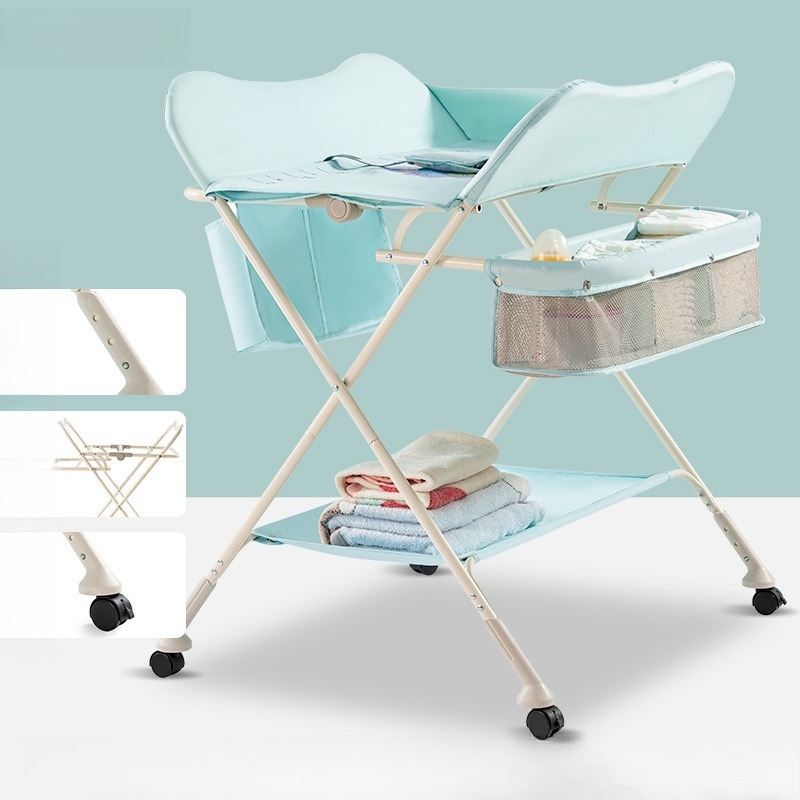 3-in-1 Adjustable Baby Care St - Baby Nursery Storage avaliação e preço