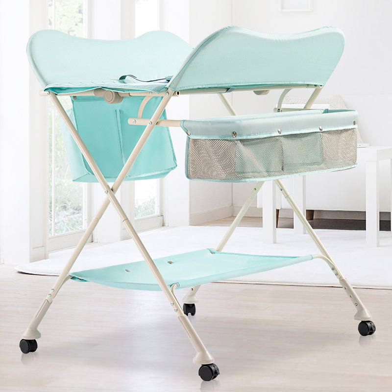 3-in-1 Adjustable Baby Care St - Baby Nursery Storage avaliação e preço