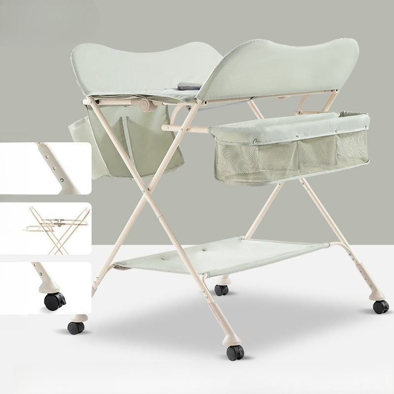 3-in-1 Adjustable Baby Care St - Baby Nursery Storage avaliação e preço