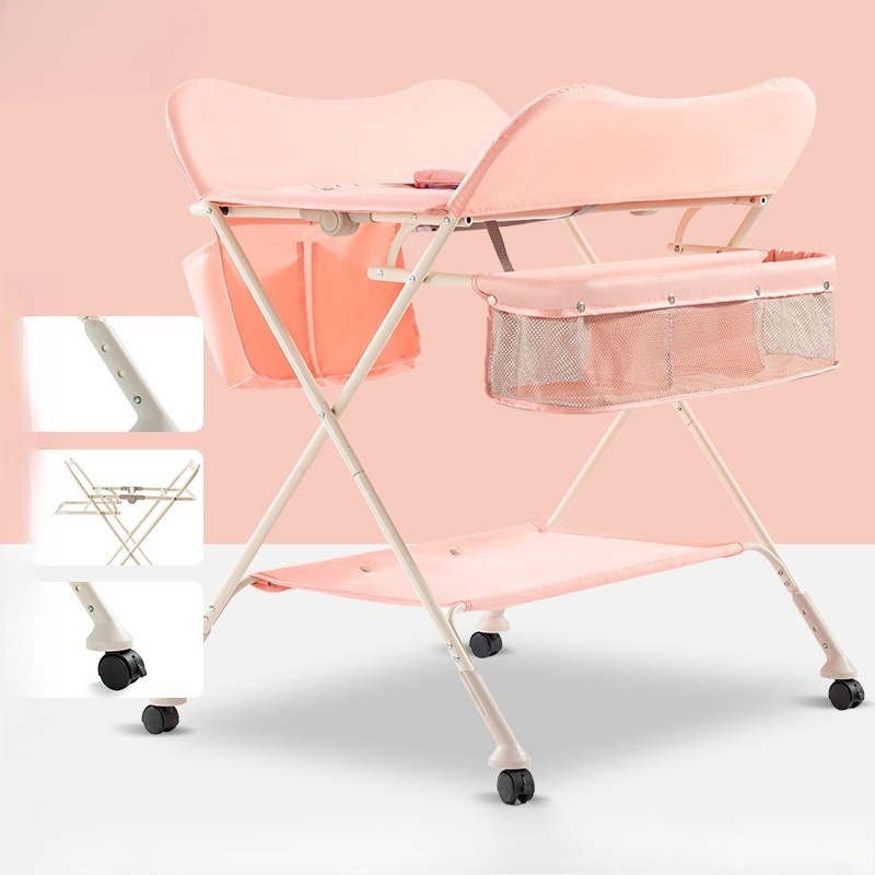 3-in-1 Adjustable Baby Care St - Baby Nursery Storage avaliação e preço