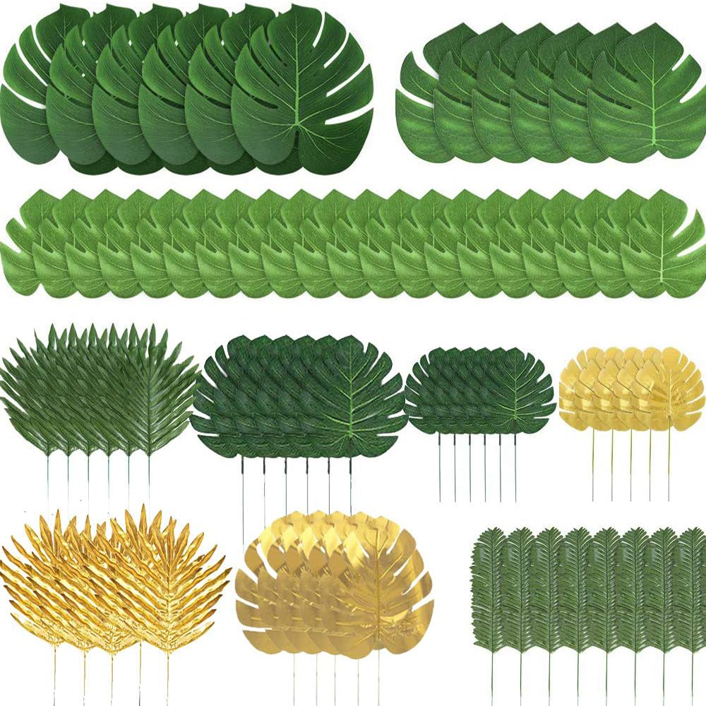 Artificial Tropical Palm Leave - Baby Nursery Jungle Theme avaliação e preço