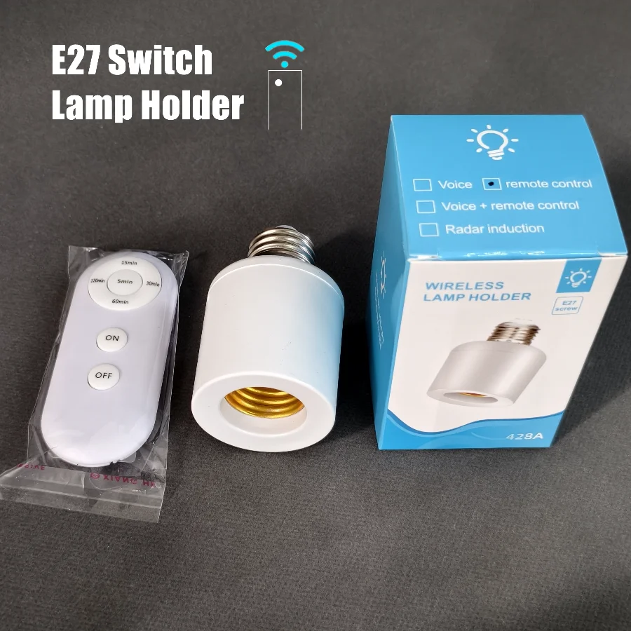 E27/E26 Wireless Remote Contro - Baby Nursery Light avaliação e preço