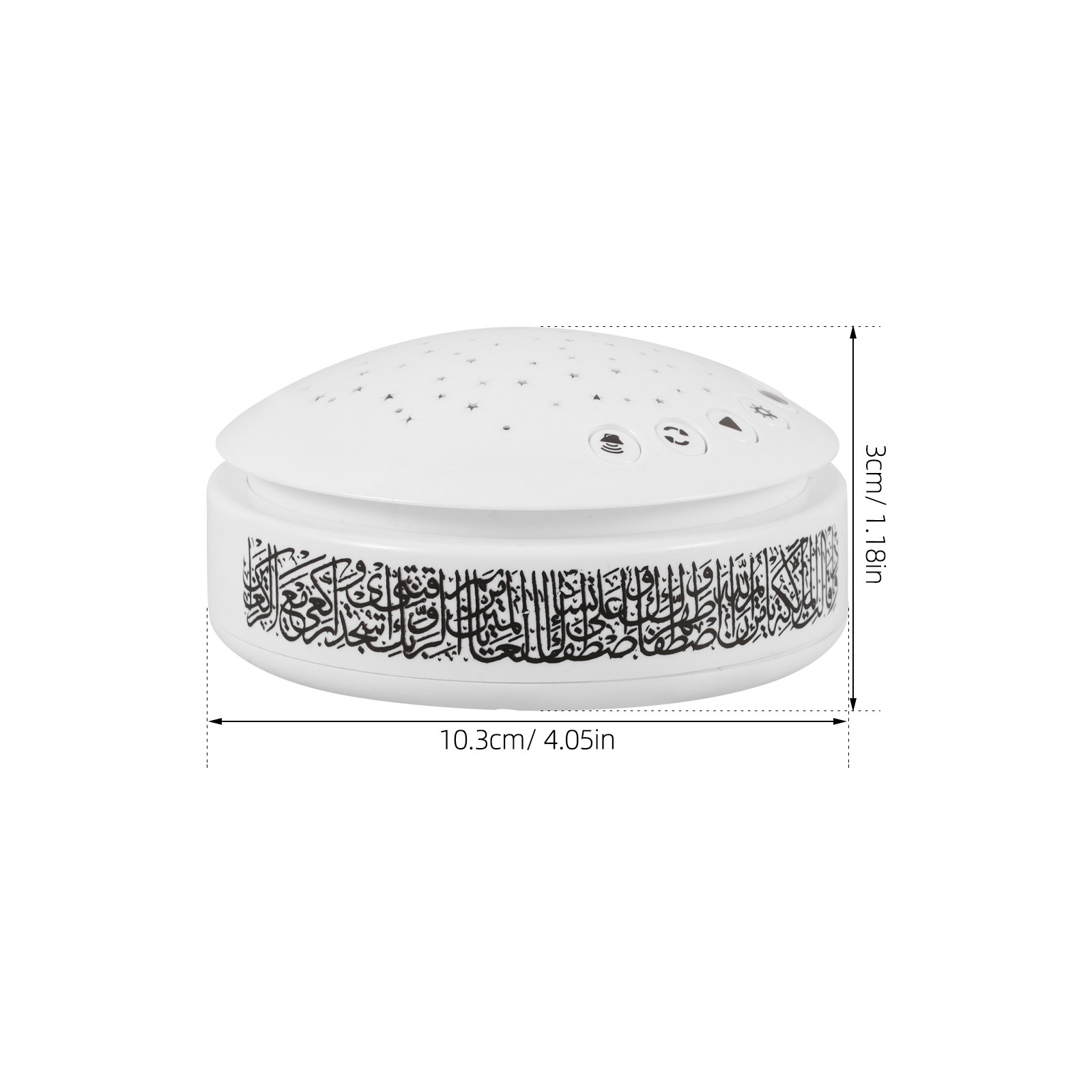 Quran Speaker Arabic Player wi - Baby Nursery Light avaliação e preço
