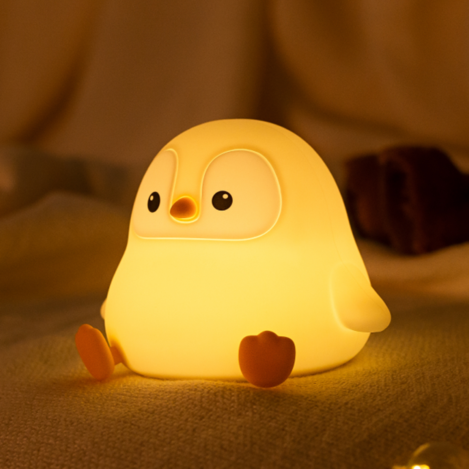 Cute PenguinBaby Night Light K - Baby Nursery Light avaliação e preço