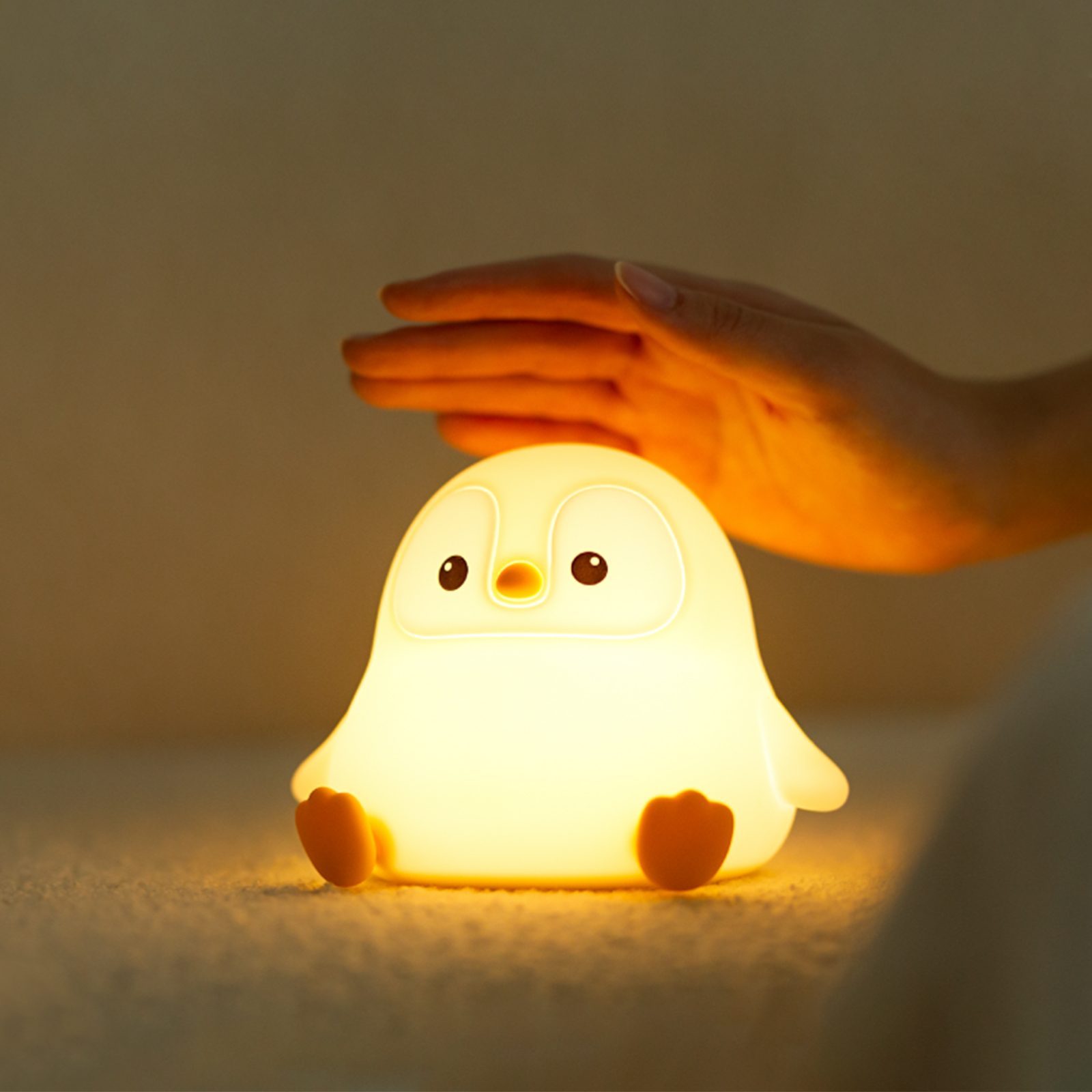 Cute PenguinBaby Night Light K - Baby Nursery Light avaliação e preço