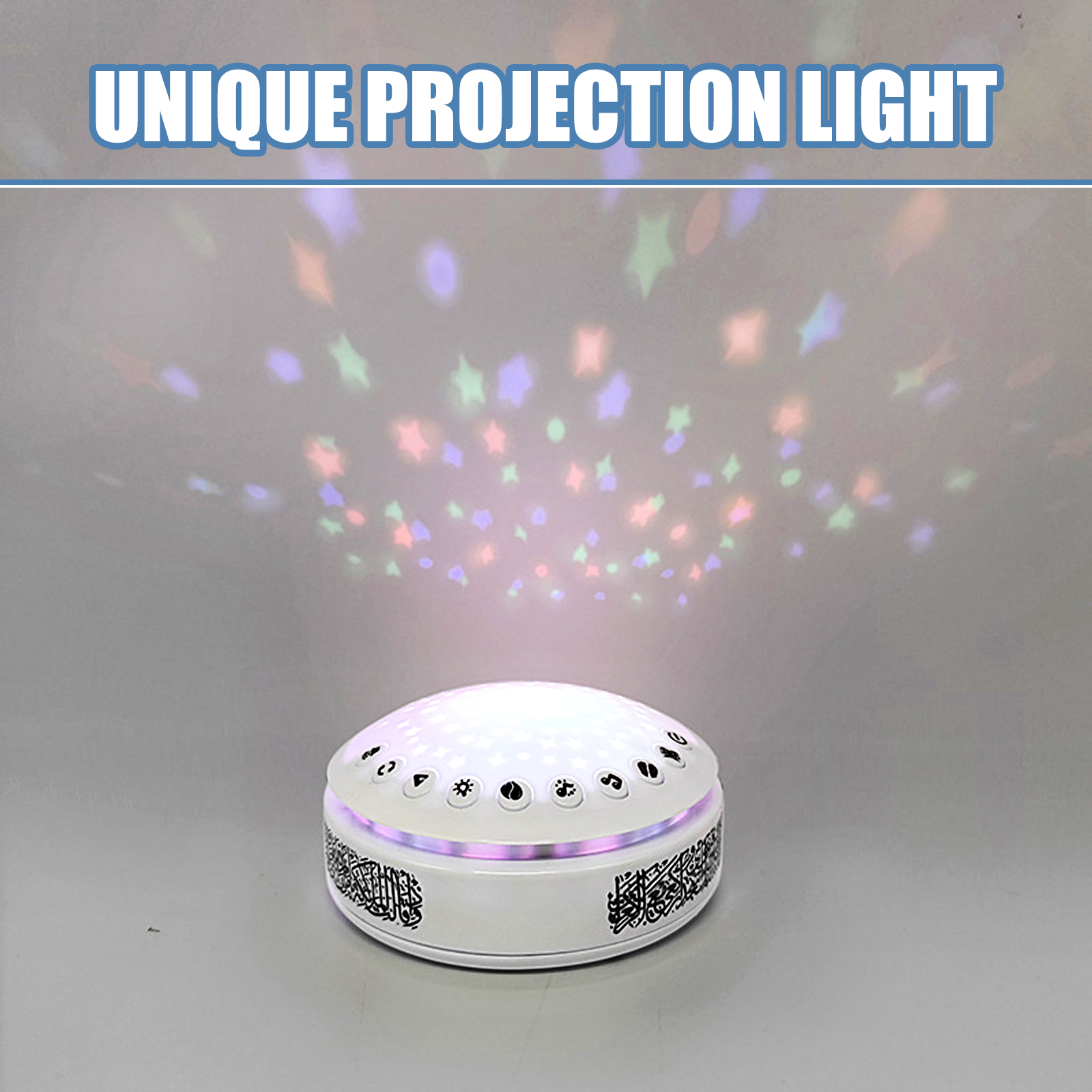 Quran Lamp Speaker Arabic Lear - Baby Nursery Light avaliação e preço