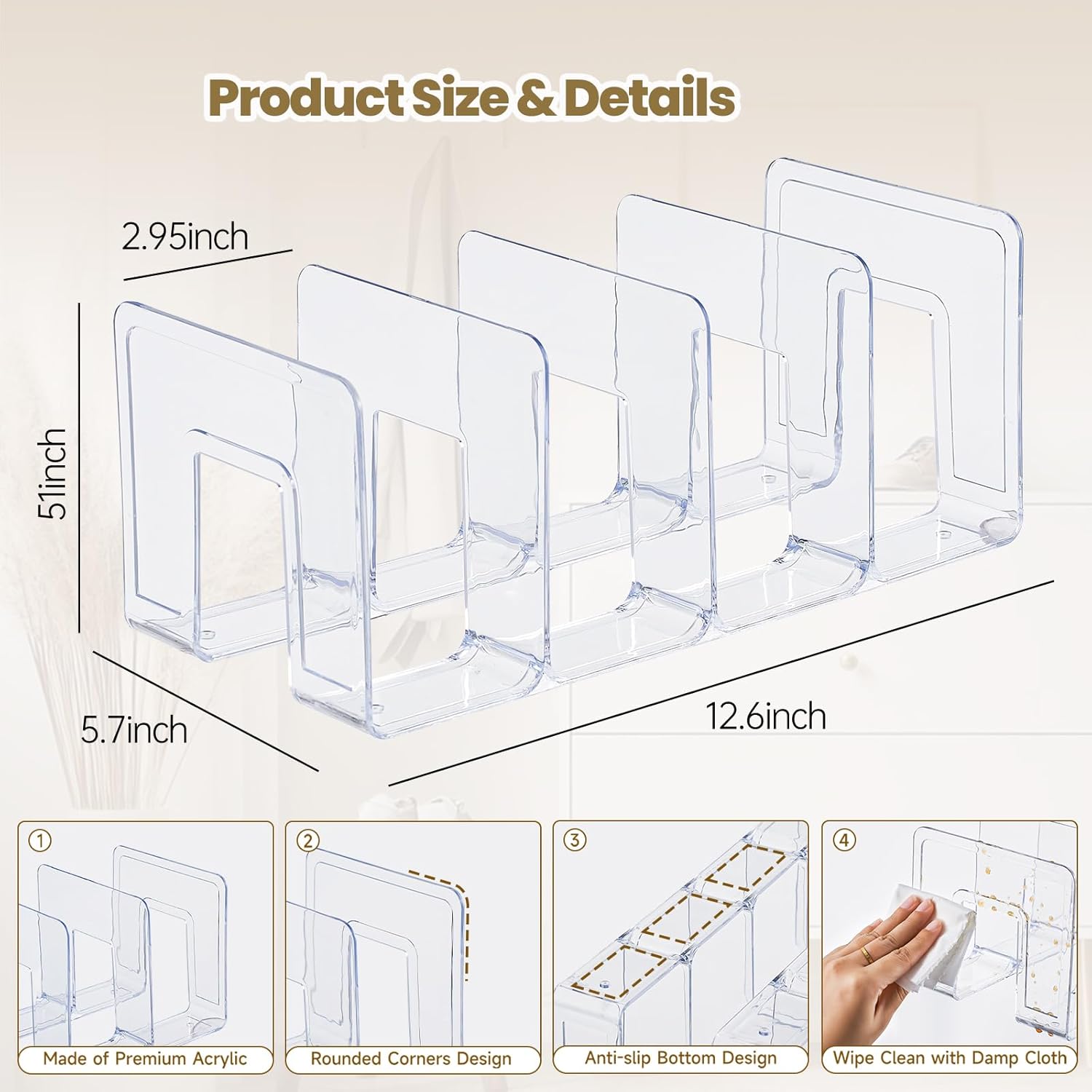 2 Pack Small Shoe Rack 4 Secti - Baby Bookshelf Small avaliação e preço