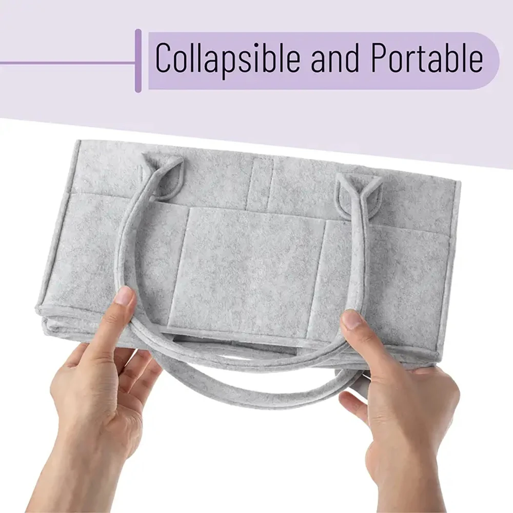 Baby Diaper Ball Bag Organizer - Baby Nursery Storage avaliação e preço