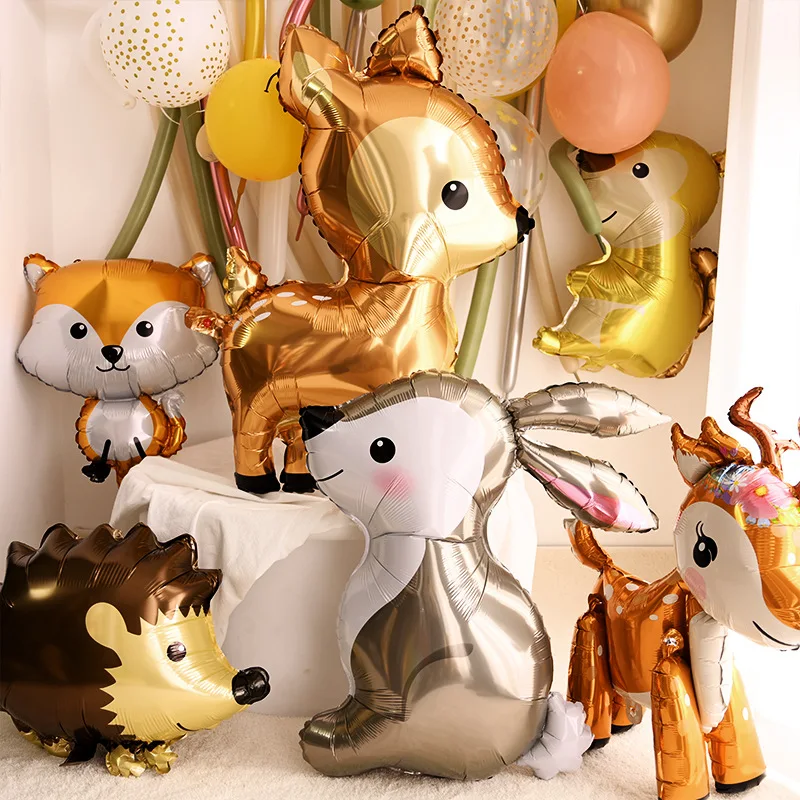 Jungle Safari Theme Deer Foil  - Baby Nursery Jungle Theme avaliação e preço
