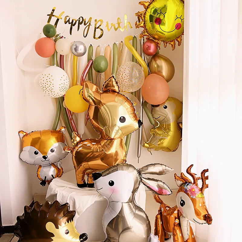 Jungle Safari Theme Deer Foil  - Baby Nursery Jungle Theme avaliação e preço