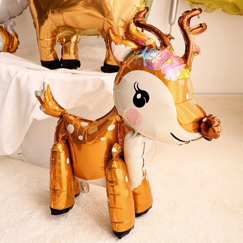 Jungle Safari Theme Deer Foil  - Baby Nursery Jungle Theme avaliação e preço