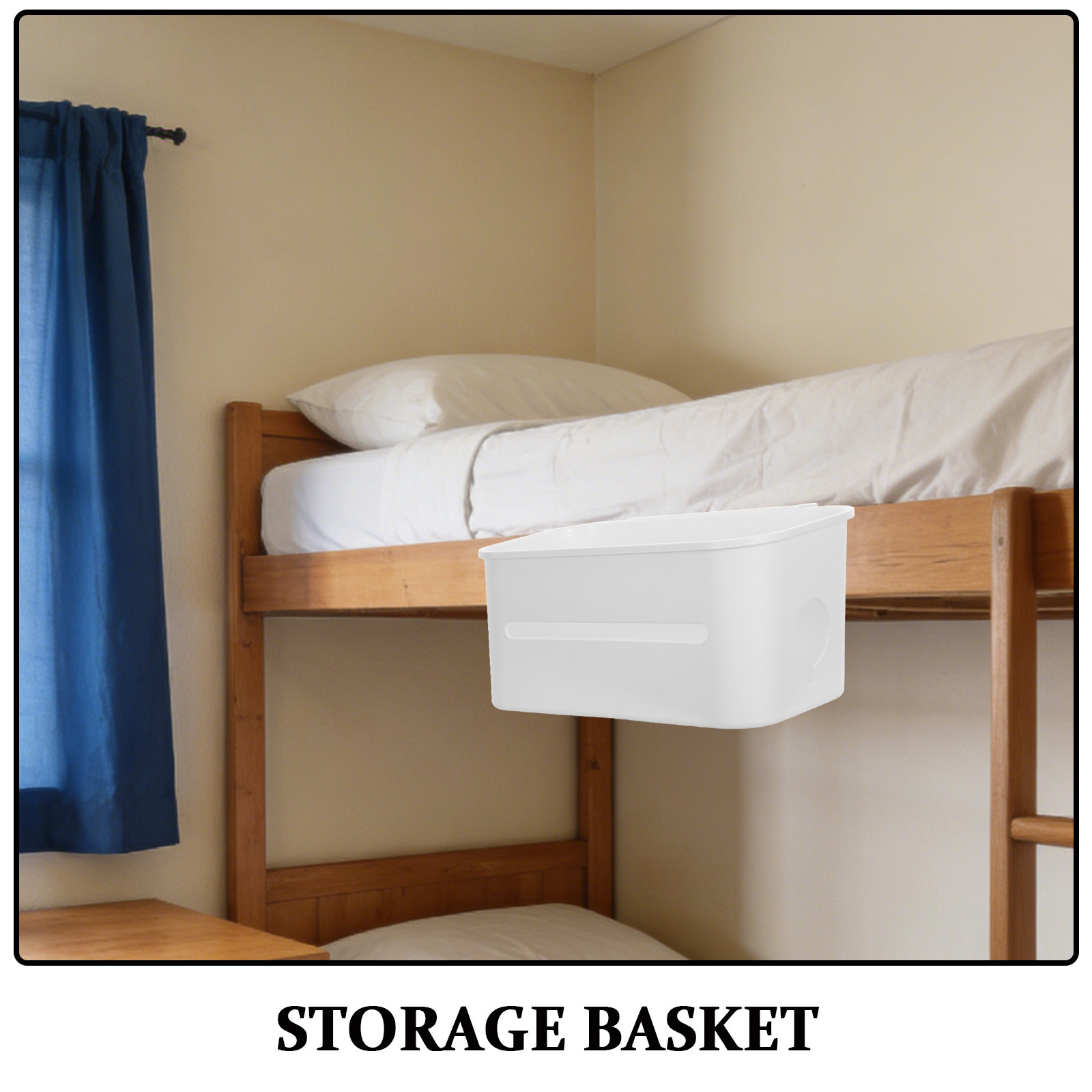 Baby Crib Hanging Storage Bask - Baby Nursery Storage avaliação e preço