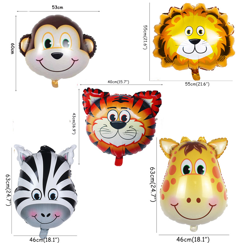 Birthday Party Decorations Dis - Baby Nursery Jungle Theme avaliação e preço