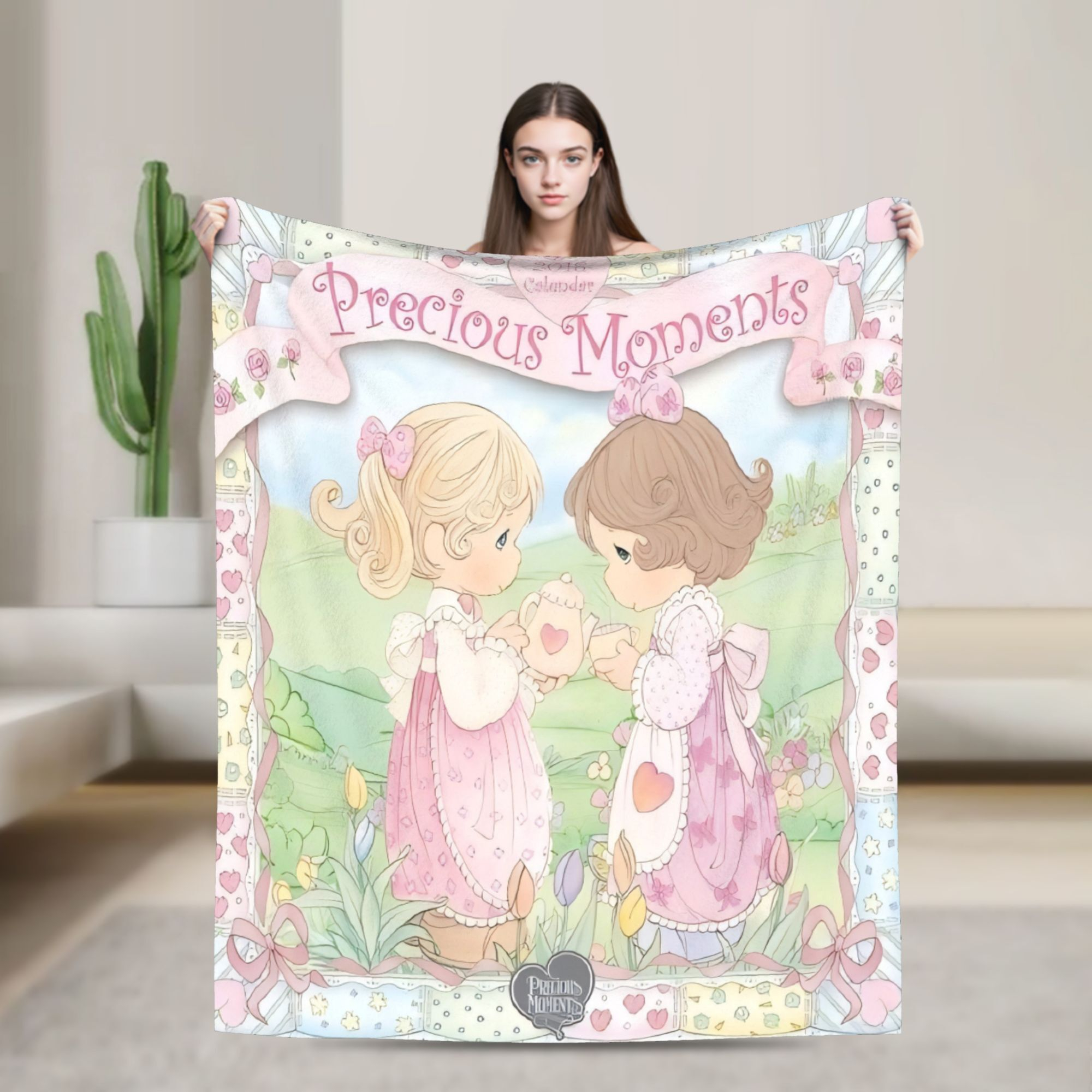 VIKAMA Vintage Precious Moment - Baby Nursery Fabric avaliação e preço