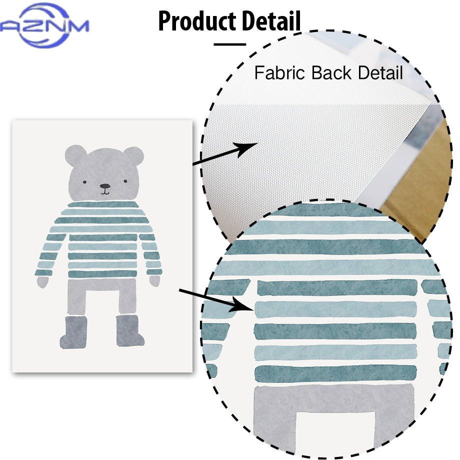 AZNM Boho Bear Car Rainbow Sun - Baby Nursery Pictures avaliação e preço