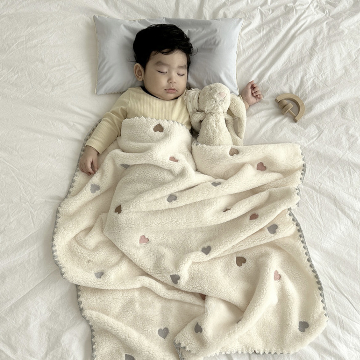 Winter Baby Blankets Newborn F - Baby Girl Nursery Quilt avaliação e preço
