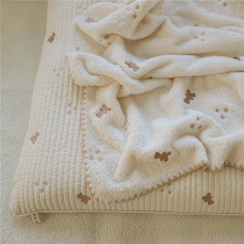 Winter Baby Blankets Newborn F - Baby Girl Nursery Quilt avaliação e preço