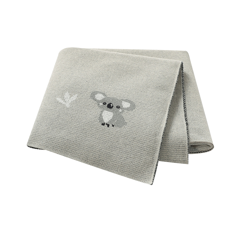Grey Baby Blankets Cotton 100* - Baby Girl Nursery Quilt avaliação e preço