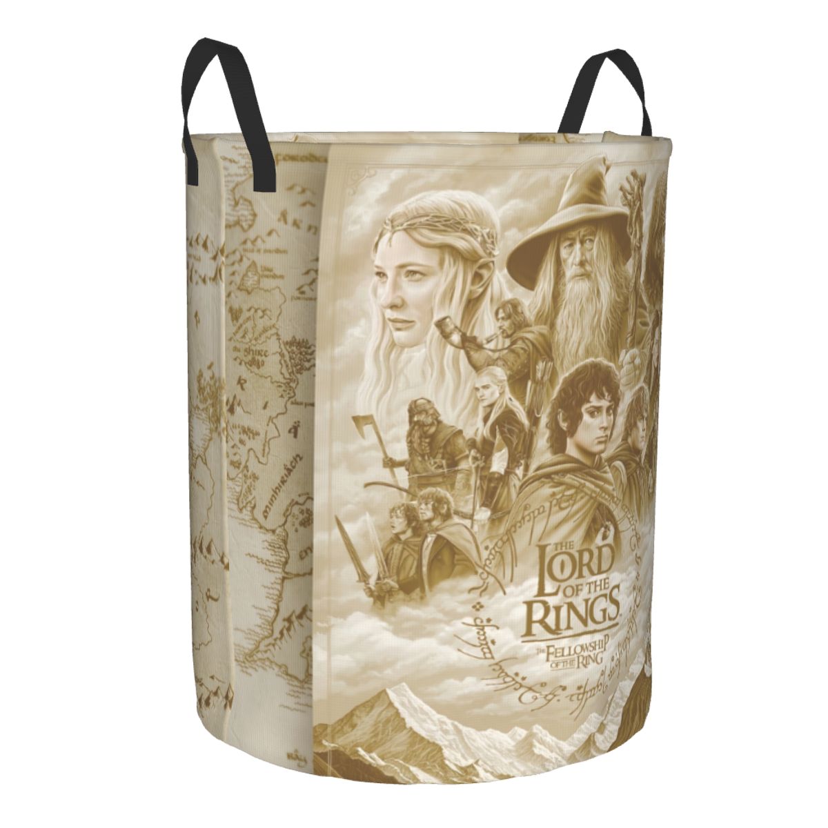 Custom British The Lord Of The - Baby Nursery Storage avaliação e preço