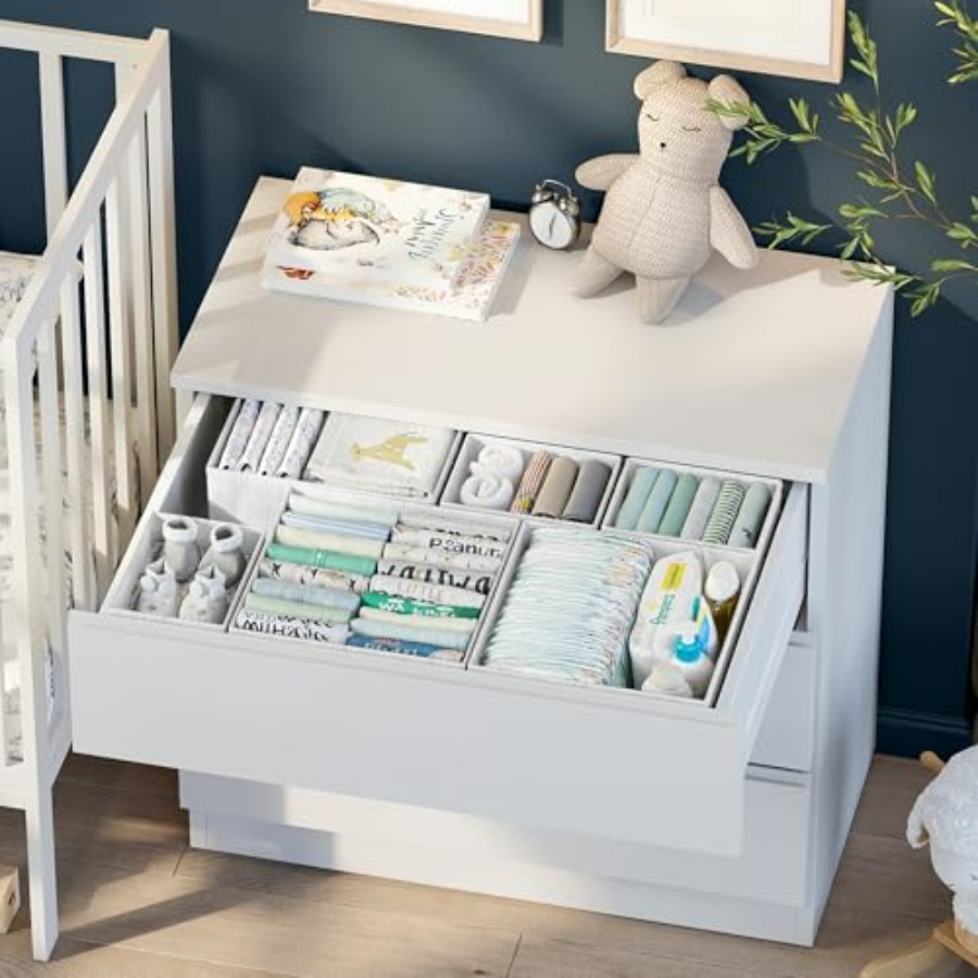 Drawer Organizer Clothes Set o - Baby Nursery Storage avaliação e preço