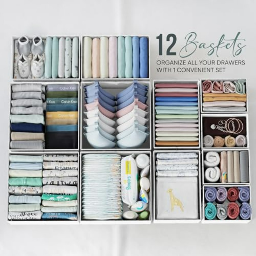 Drawer Organizer Clothes Set o - Baby Nursery Storage avaliação e preço