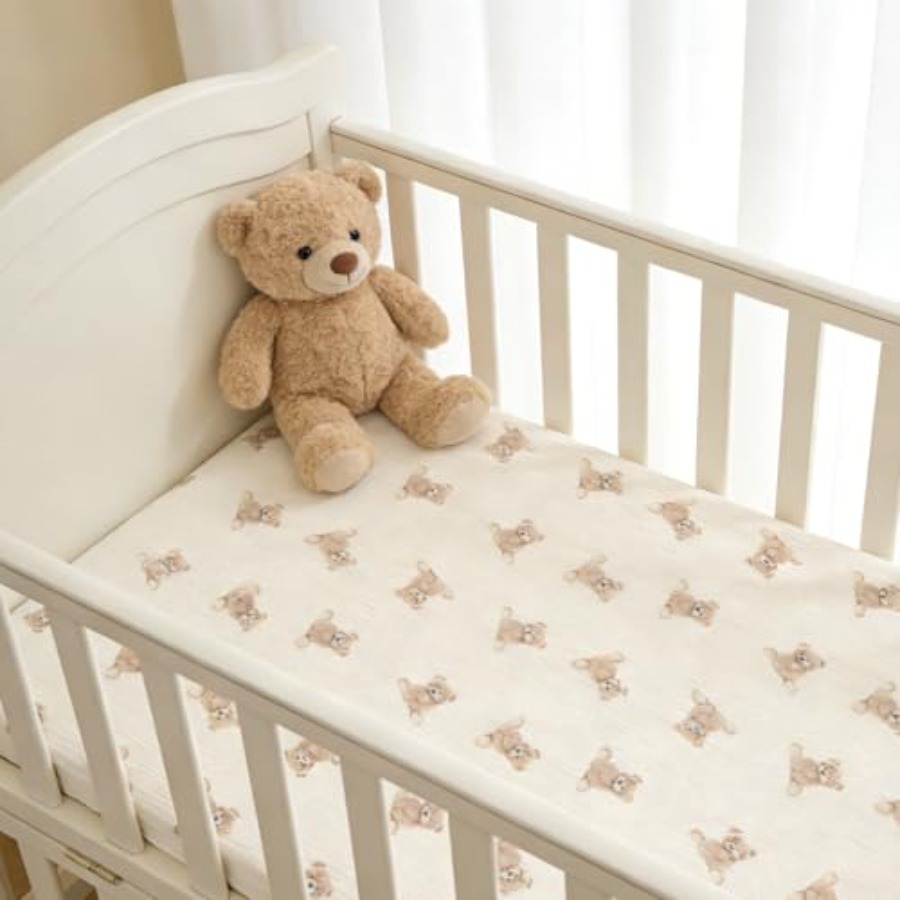 Organic Cotton Muslin Baby Cri - Baby Girl Nursery Quilt avaliação e preço