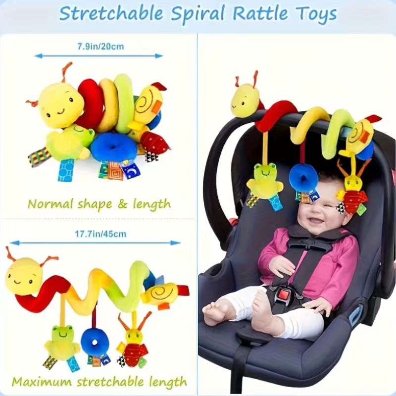 Cute Bee Hanging Toy for Baby  - Baby Nursery Fabric avaliação e preço