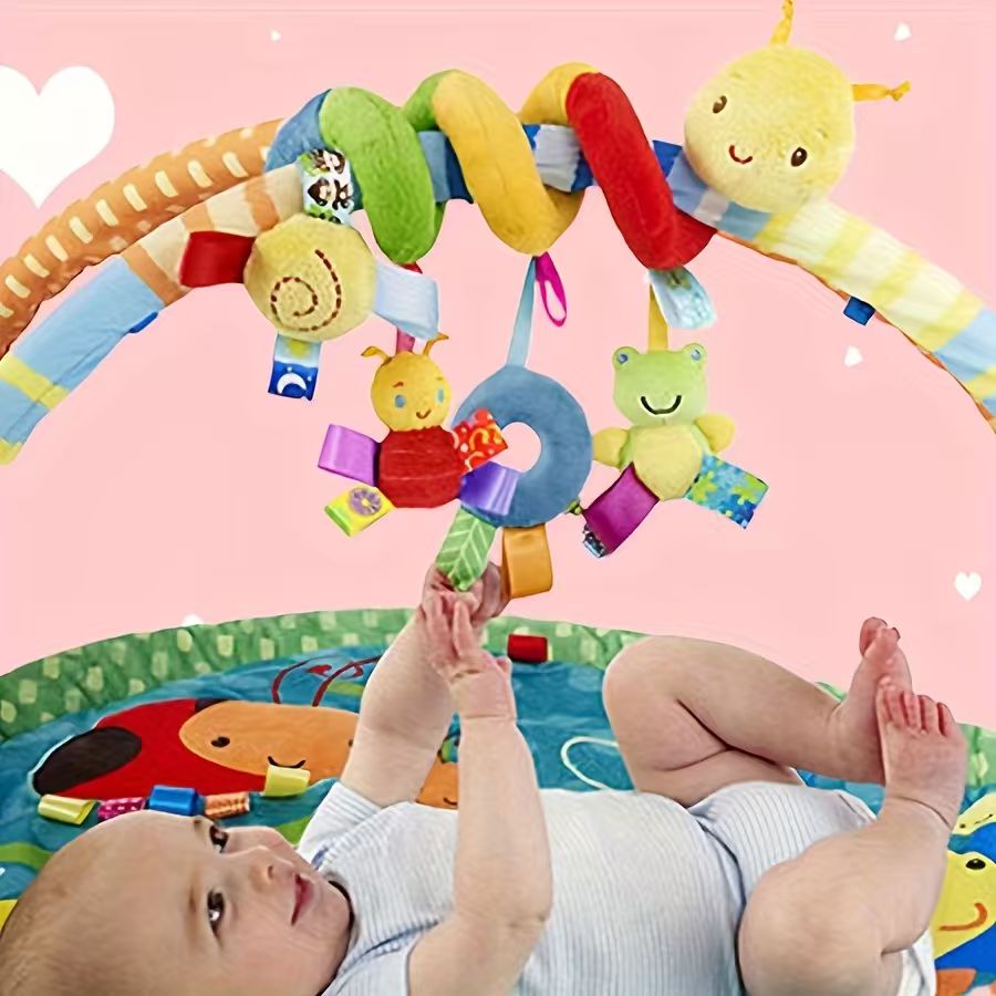 Cute Bee Hanging Toy for Baby  - Baby Nursery Fabric avaliação e preço