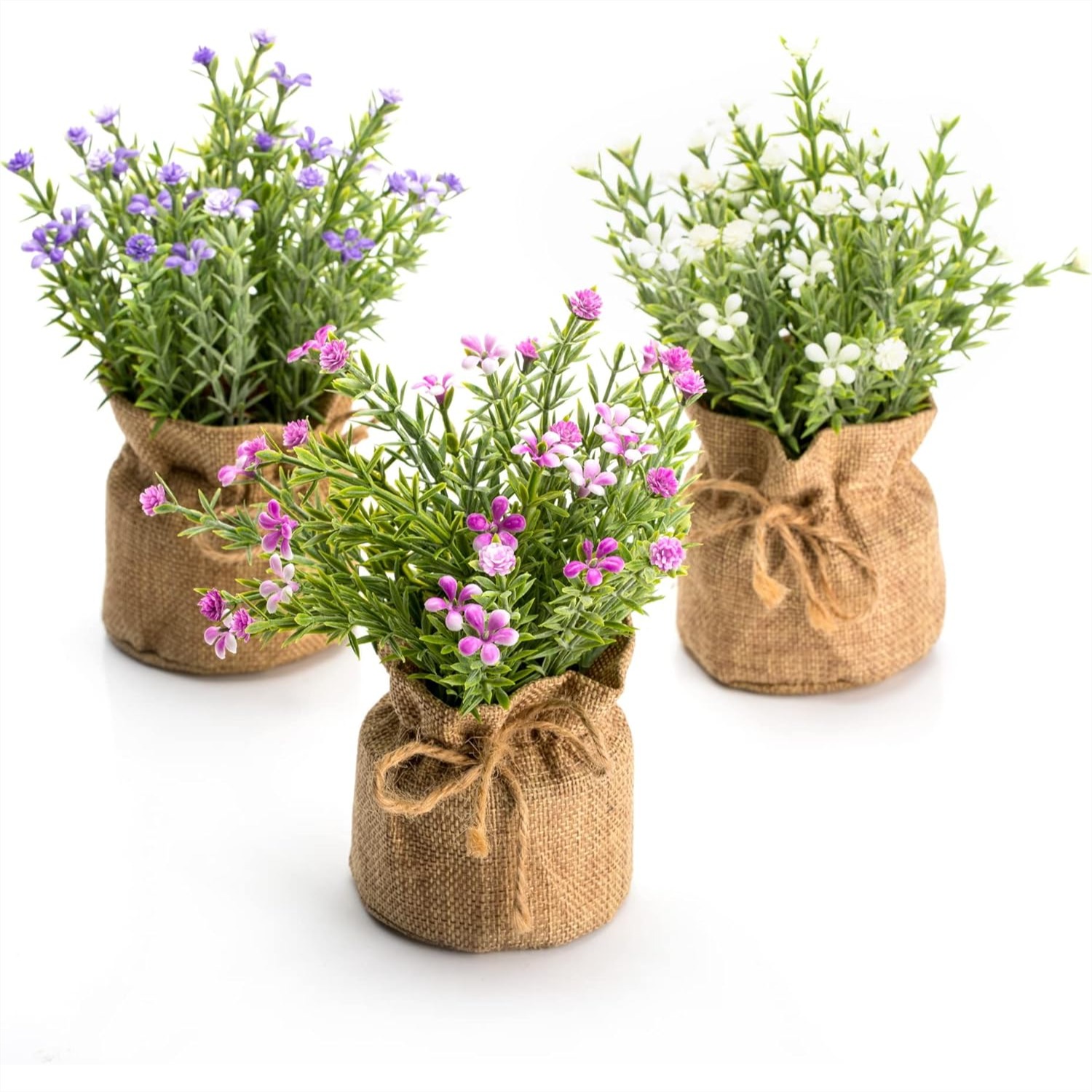 3Pcs Babys Breath Artificial F - Baby Bookshelf Small avaliação e preço