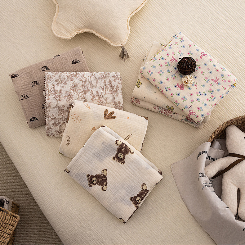 Baby Summer Swaddle Blanket Ne - Baby Girl Nursery Quilt avaliação e preço