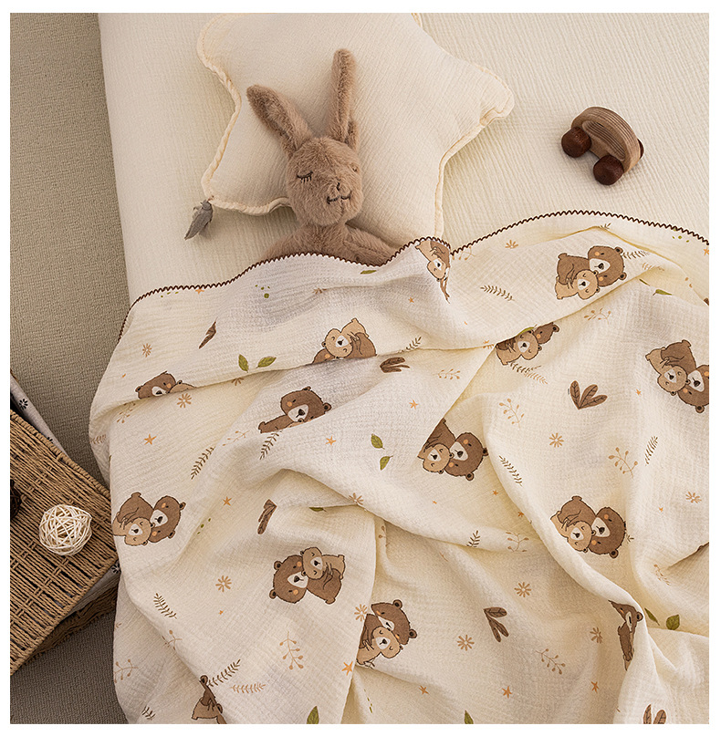 Baby Summer Swaddle Blanket Ne - Baby Girl Nursery Quilt avaliação e preço