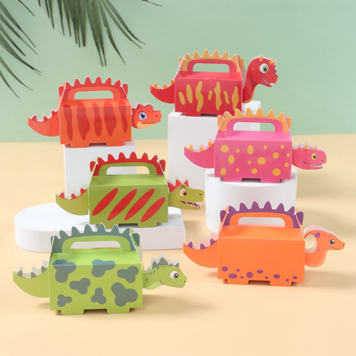 Roar Dinosaur Candy Box Jurass - Baby Nursery Jungle Theme avaliação e preço