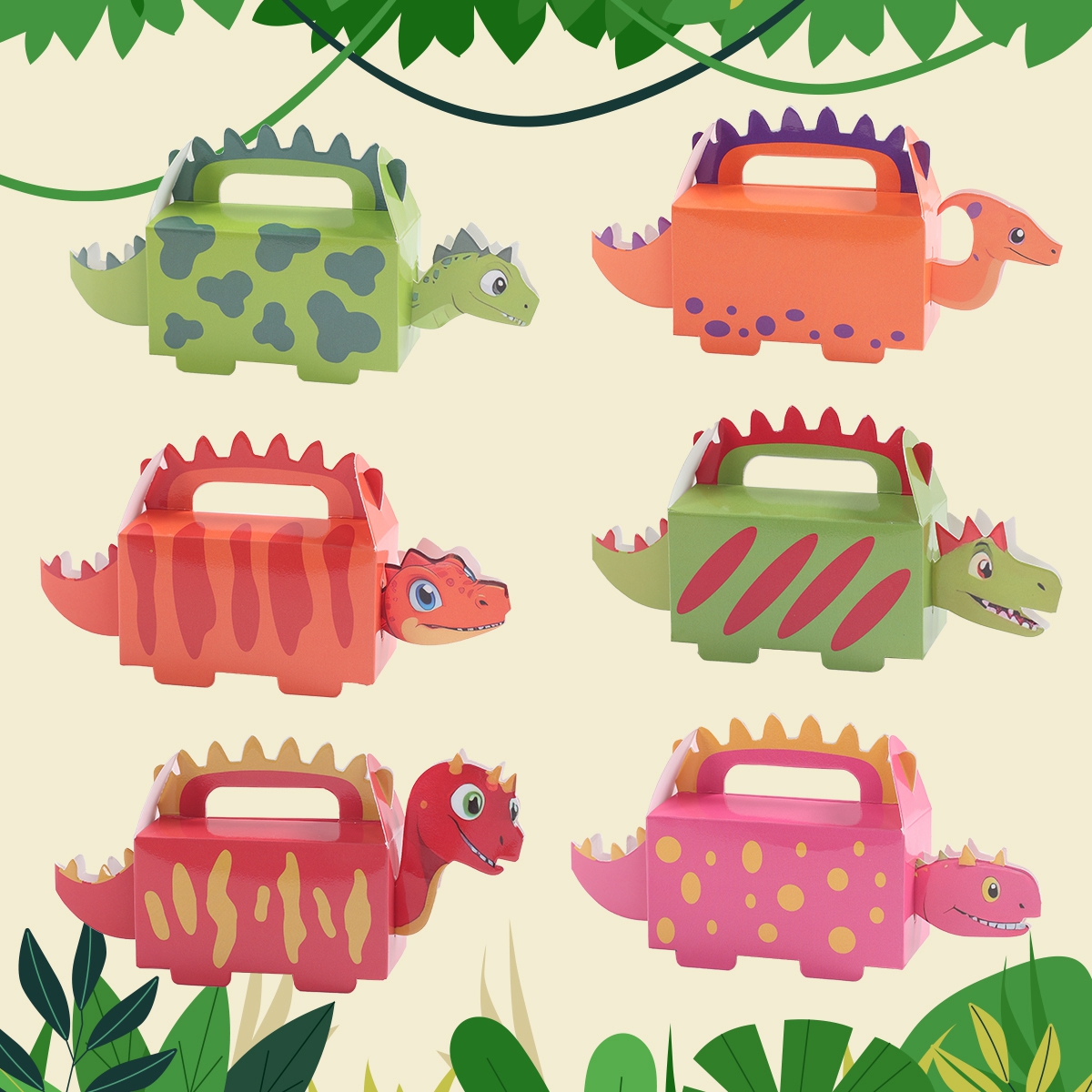 Roar Dinosaur Candy Box Jurass - Baby Nursery Jungle Theme avaliação e preço