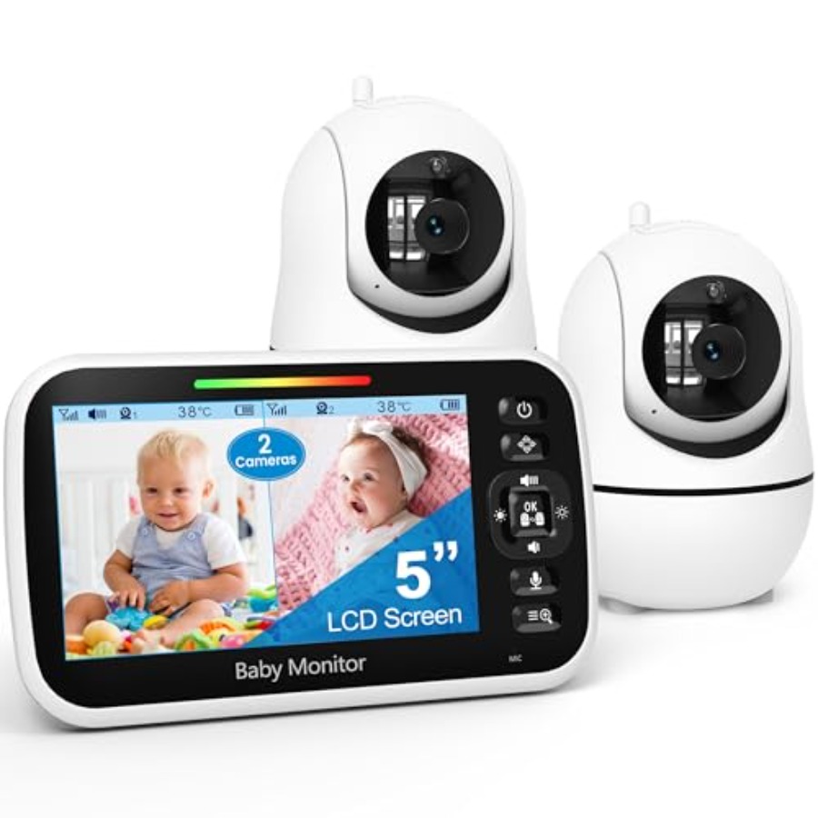 Baby monitor for nursery use,  - Baby Nursery Hours avaliação e preço