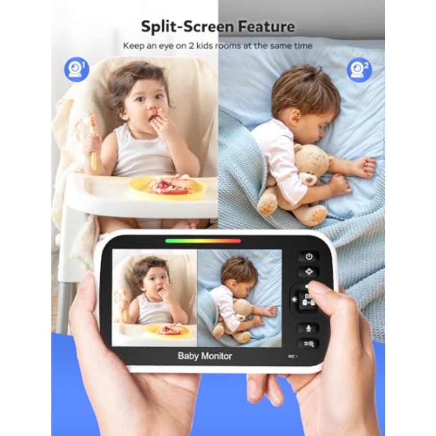Baby monitor for nursery use,  - Baby Nursery Hours avaliação e preço