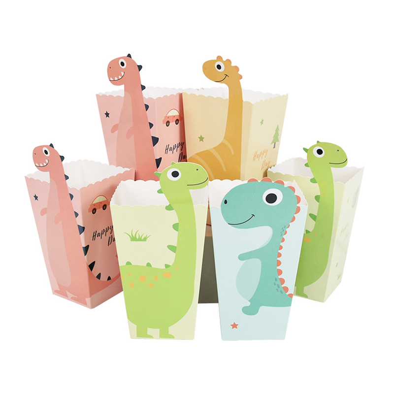 12pcs Cartoon Dinosaur Pop Cor - Baby Nursery Jungle Theme avaliação e preço