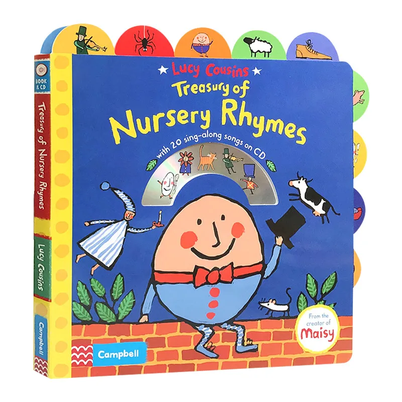 Lucy Cousins Treasury of Nurse - Baby Nursery Age avaliação e preço