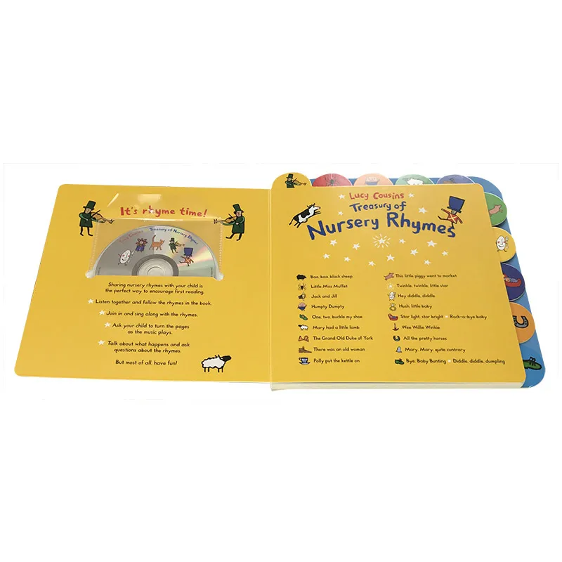Lucy Cousins Treasury of Nurse - Baby Nursery Age avaliação e preço