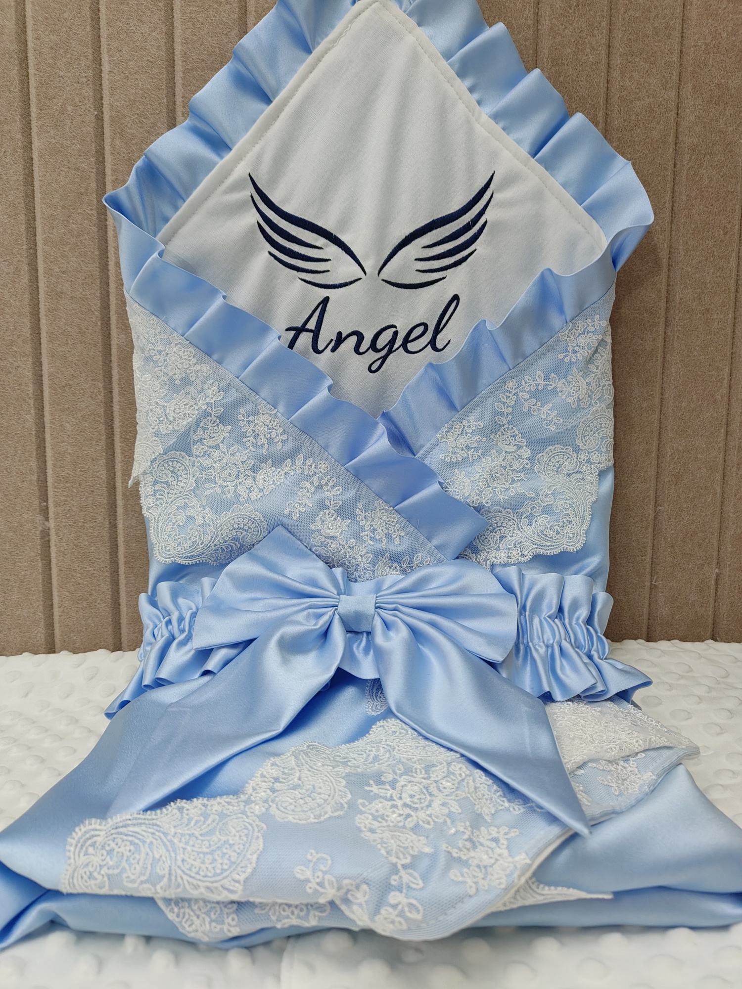Any Name Baby Swaddle Boys Gir - Baby Nursery Fabric avaliação e preço