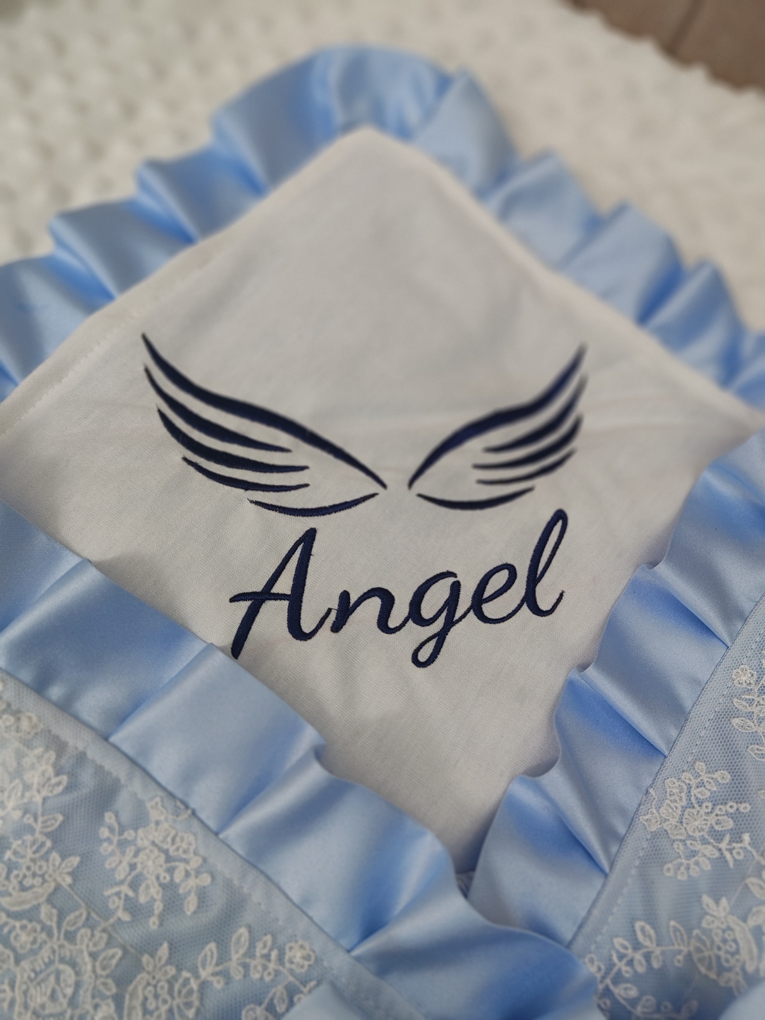 Any Name Baby Swaddle Boys Gir - Baby Nursery Fabric avaliação e preço